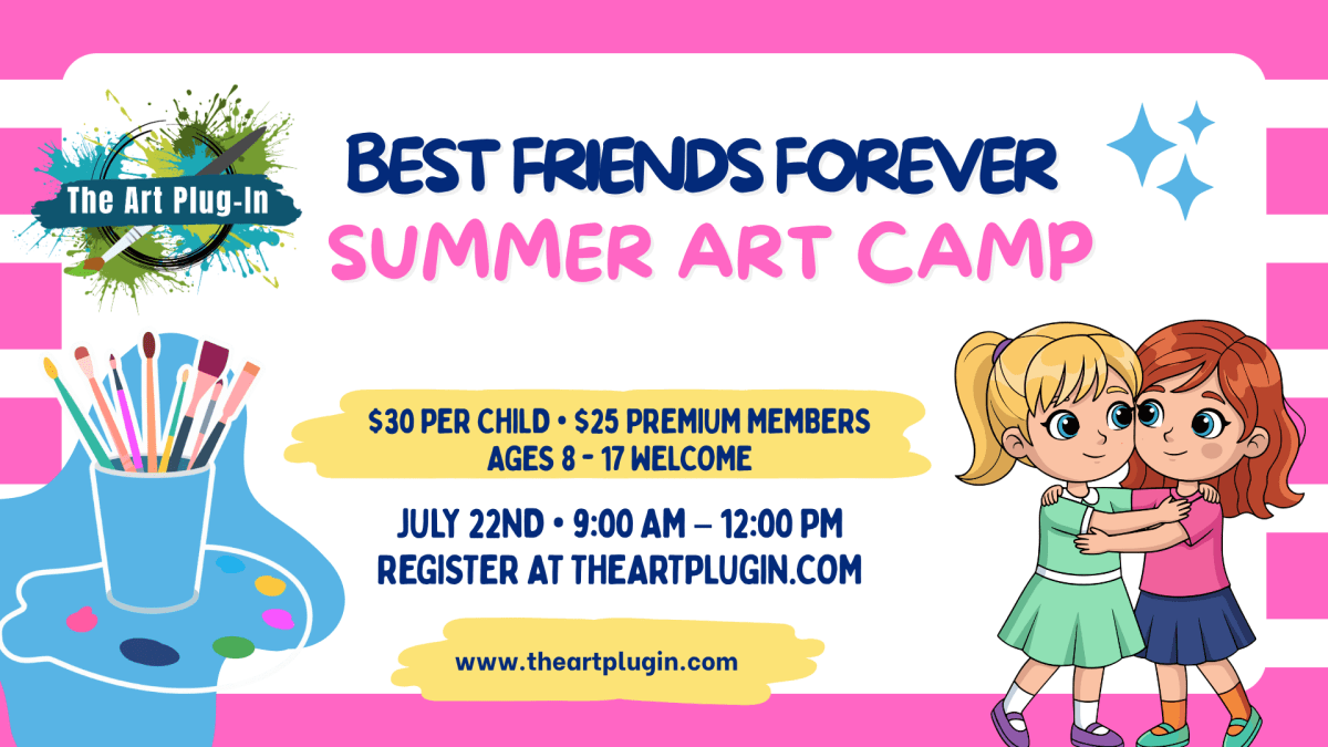 Best Friends Forever Summer Art Camp Photo