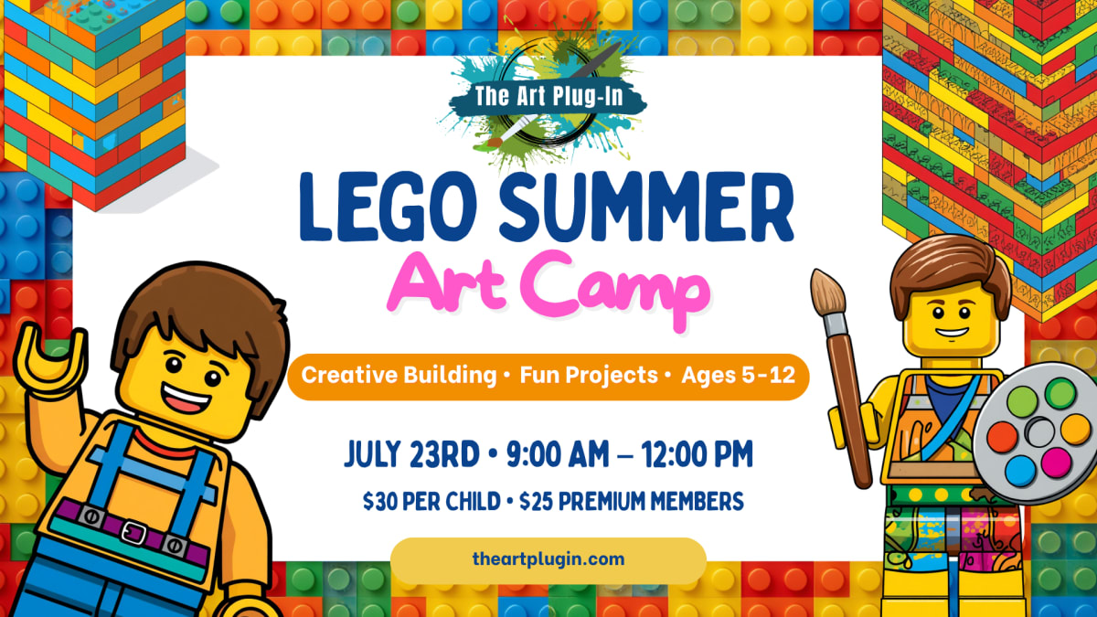 Lego Summer Art Camp Photo