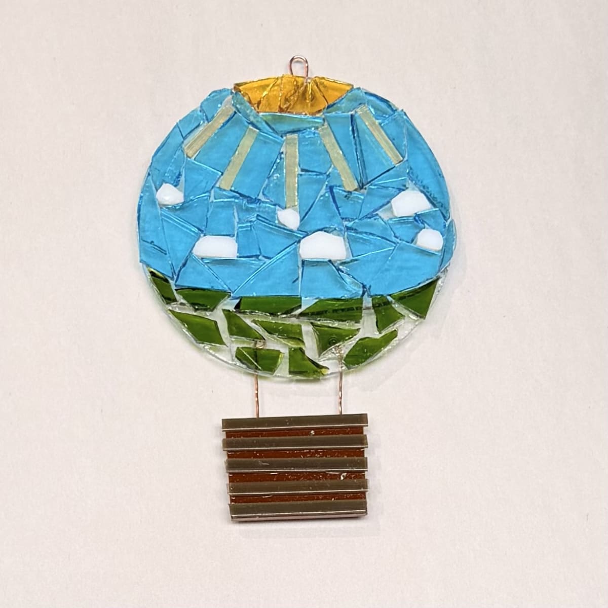 Glass Hot Air Balloon (Adult) Photo