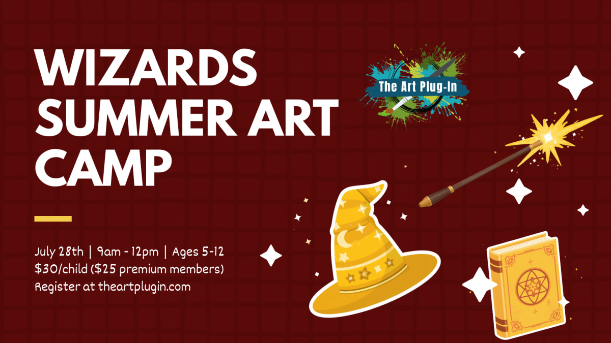 Wizards Summer Art Camp Photo