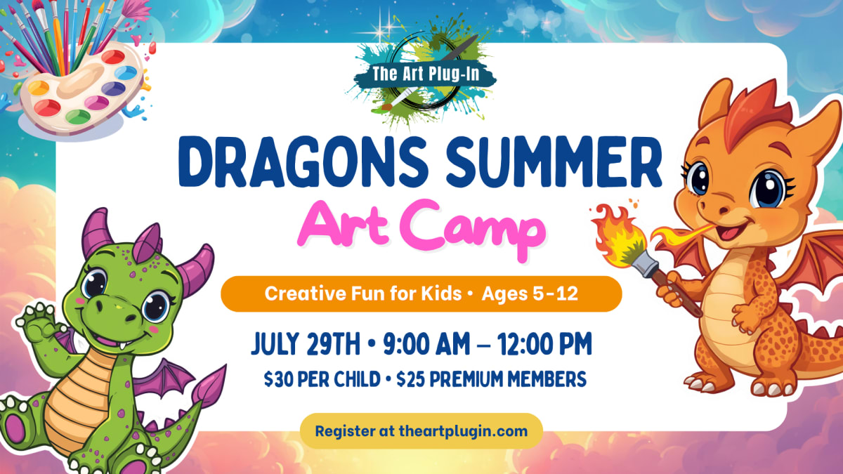 Dragons Summer Art Camp Photo