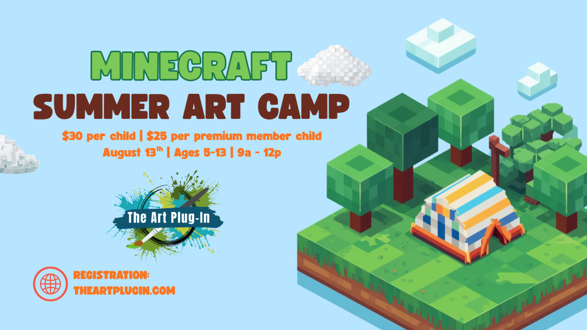 Minecraft Summer Art Camp Photo