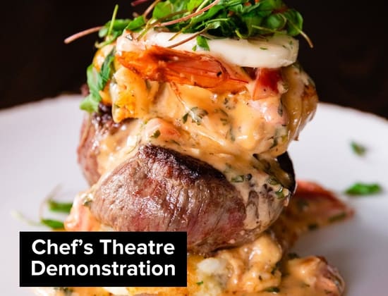 Date Night Series | Surf & Turf - $125 Photo