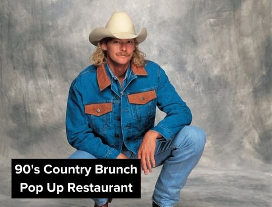 90's Country Brunch | Pop Up Restaurant - A La Carte Dining Photo