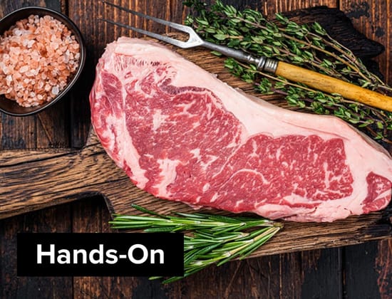 Prime Cuts | The Ultimate Steak Class  - $165 ($120 Youth) Photo