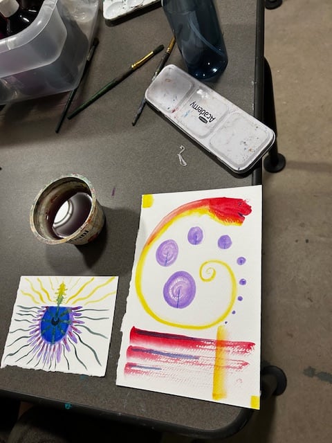 Mindful Markmaking Photo
