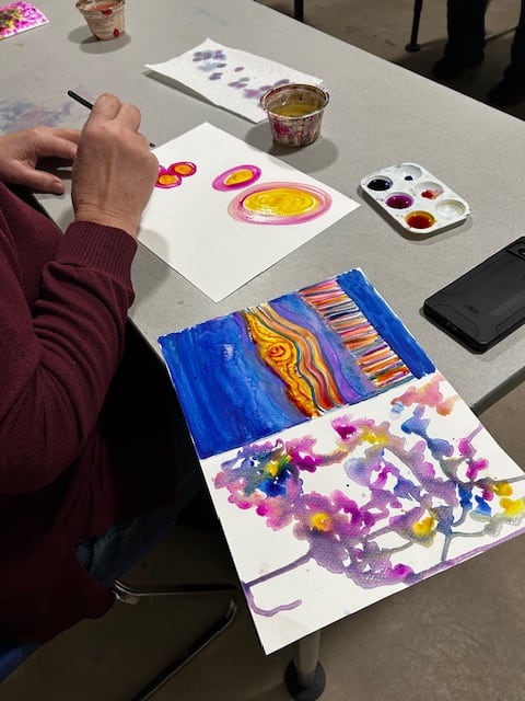 Mindful Markmaking Photo