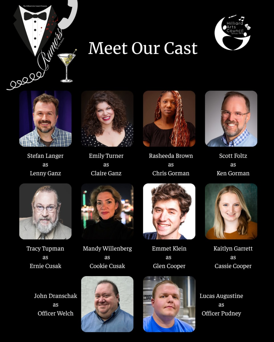 Neil Simon's Rumors Photo
