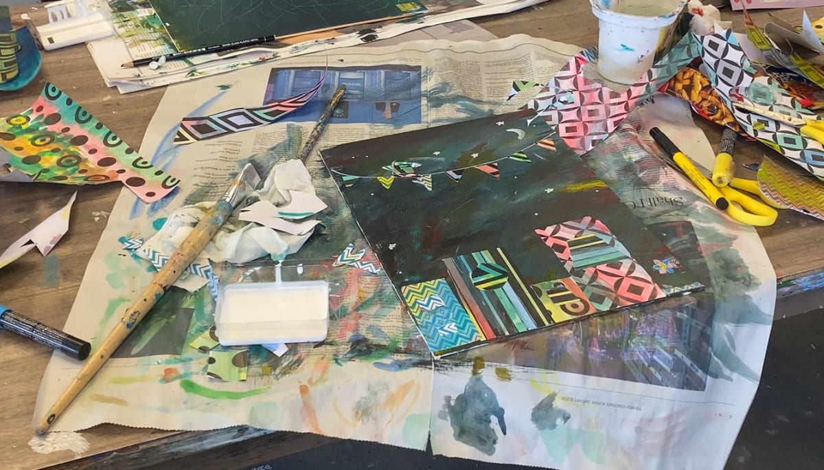 Kids Summer Camp 4-Day Mixed Media Mayhem! Photo