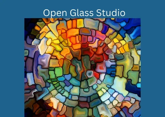 Stained Glass Open Studio with Catherine (May)