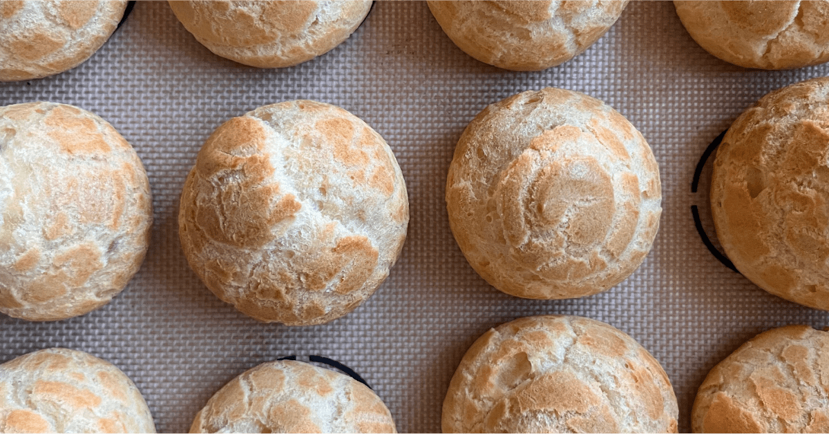Cream Puff Curriculum: An Intro to Choux Pastry Photo