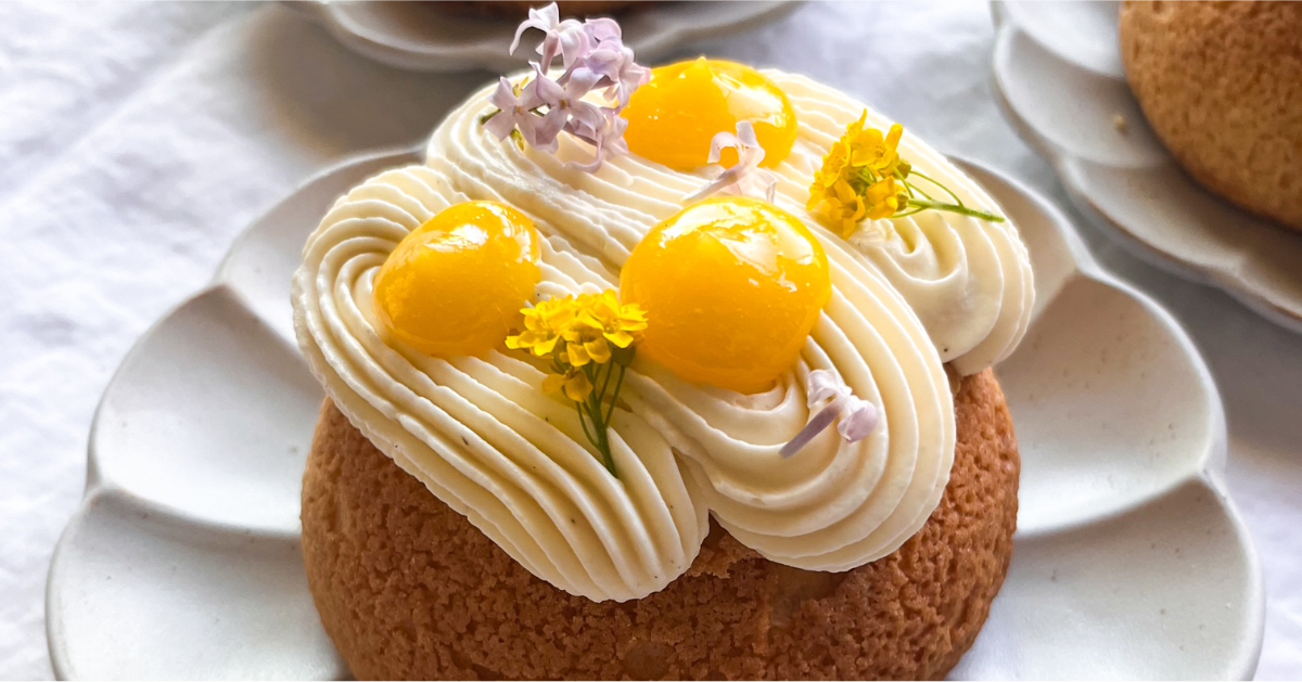 Cream Puff Curriculum: An Intro to Choux Pastry Photo
