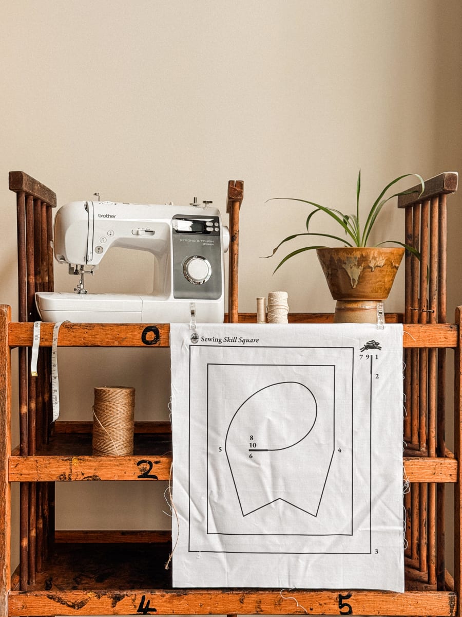 Introductory Workshop - Sewing Skill Square Photo