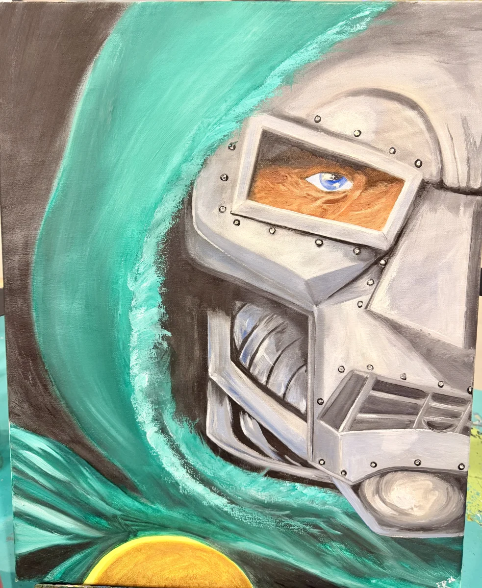 Aspiring Artists Oil Painting 4:30-6pm 5/13 Salem, NH Photo