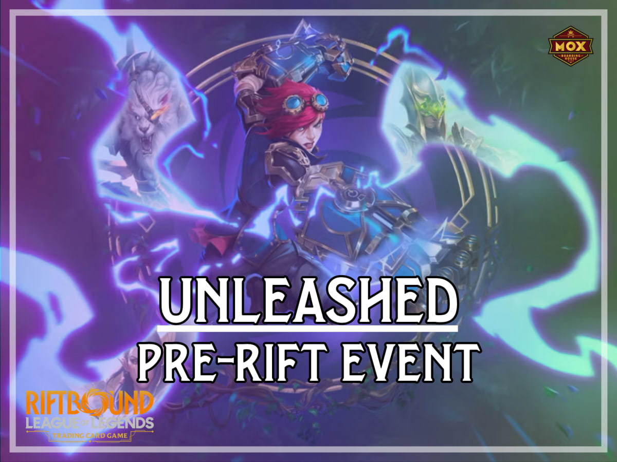 Riftbound | Unleashed Pre-Rift Event