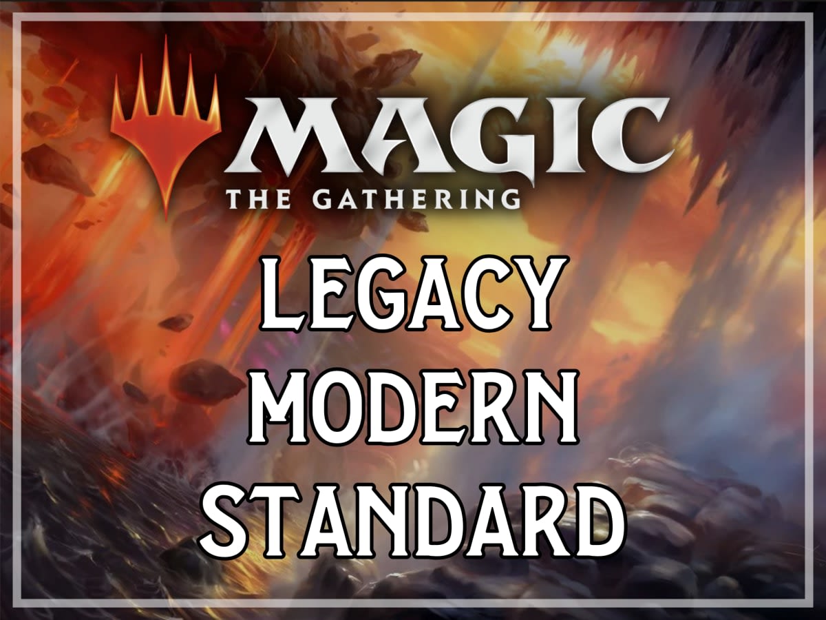 Magic FNM Legacy, Modern, and Standard Photo