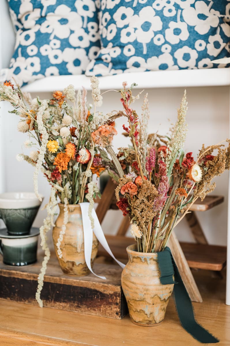 Fresh Floral Arrangement Photo