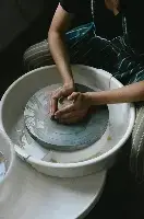 Fundamentals of Wheel Throwing - Teen Summer Camp NEWTOWN Photo