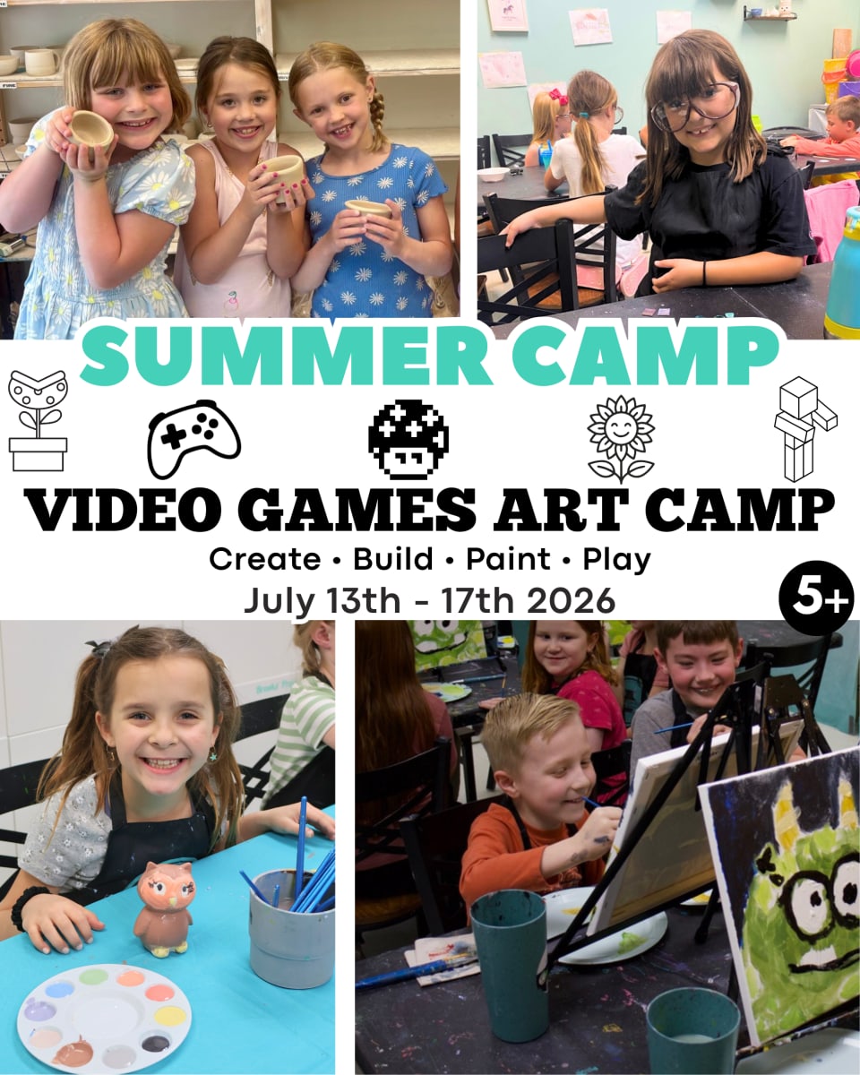 Video Games Art Camp Photo