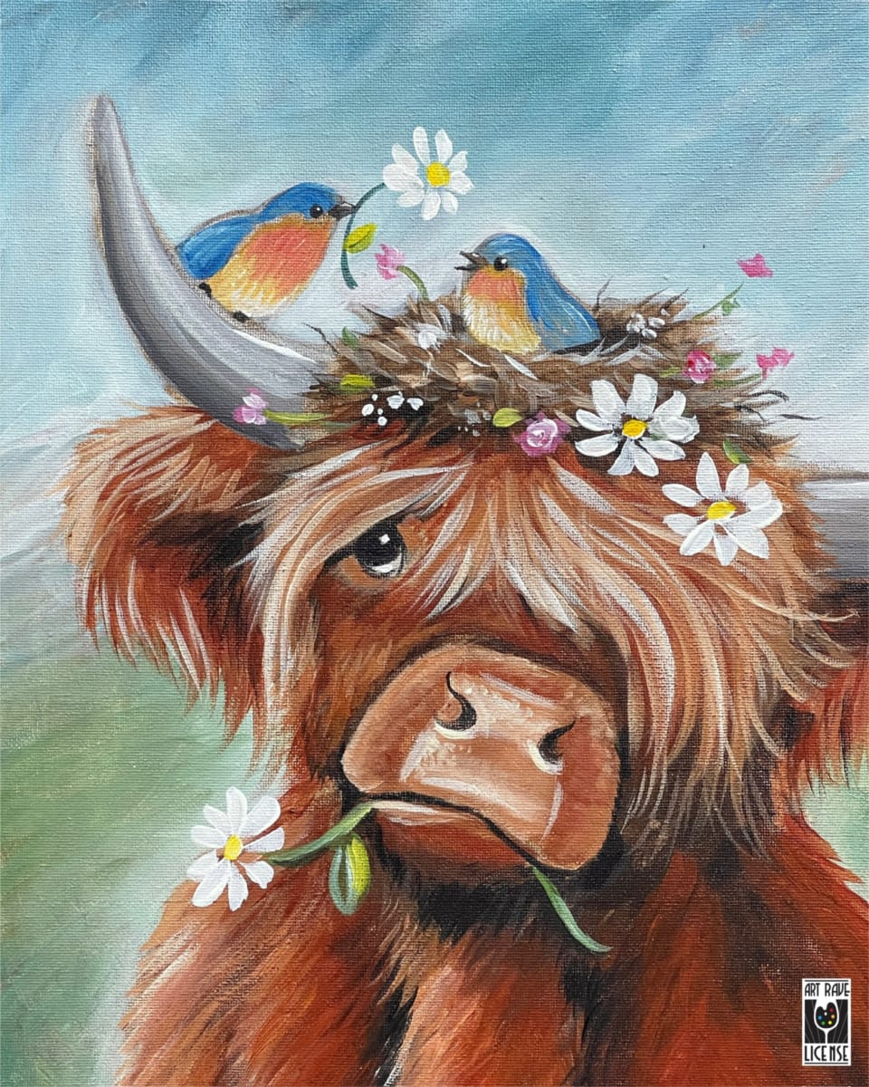 Adult Canvas Class Photo