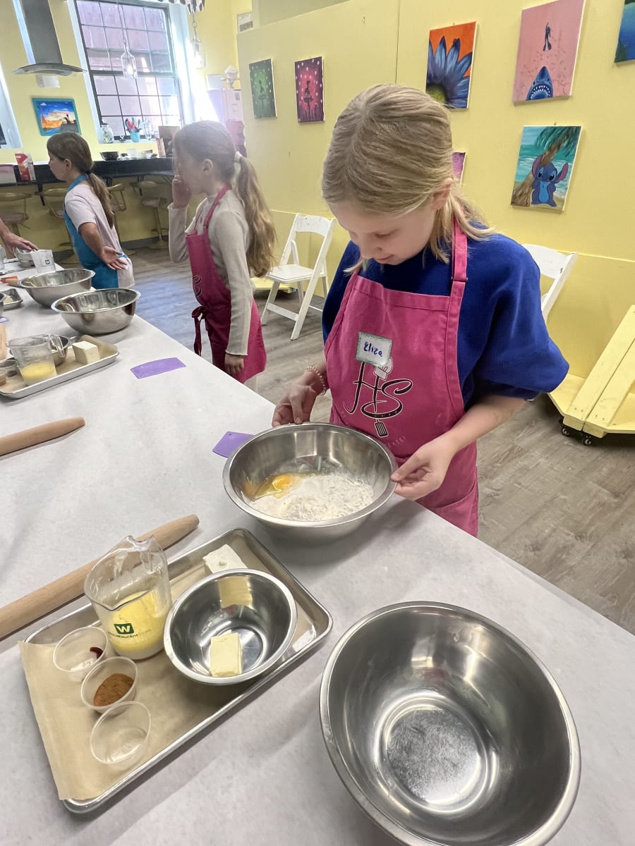 Junior Chefs Cooking Class Photo