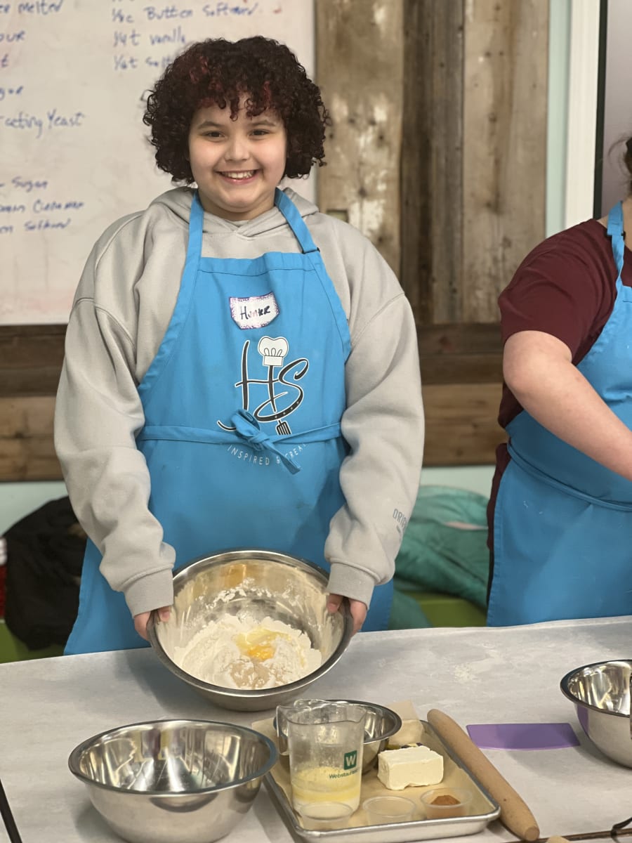 Junior Chefs Cooking Class Photo