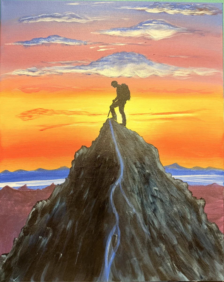 🎨 Summer Art Camp: The Summit 16x20🌅 9-12pm Photo