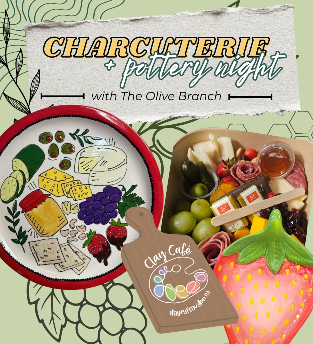 Charcuterie Night w/ The Olive Branch Photo