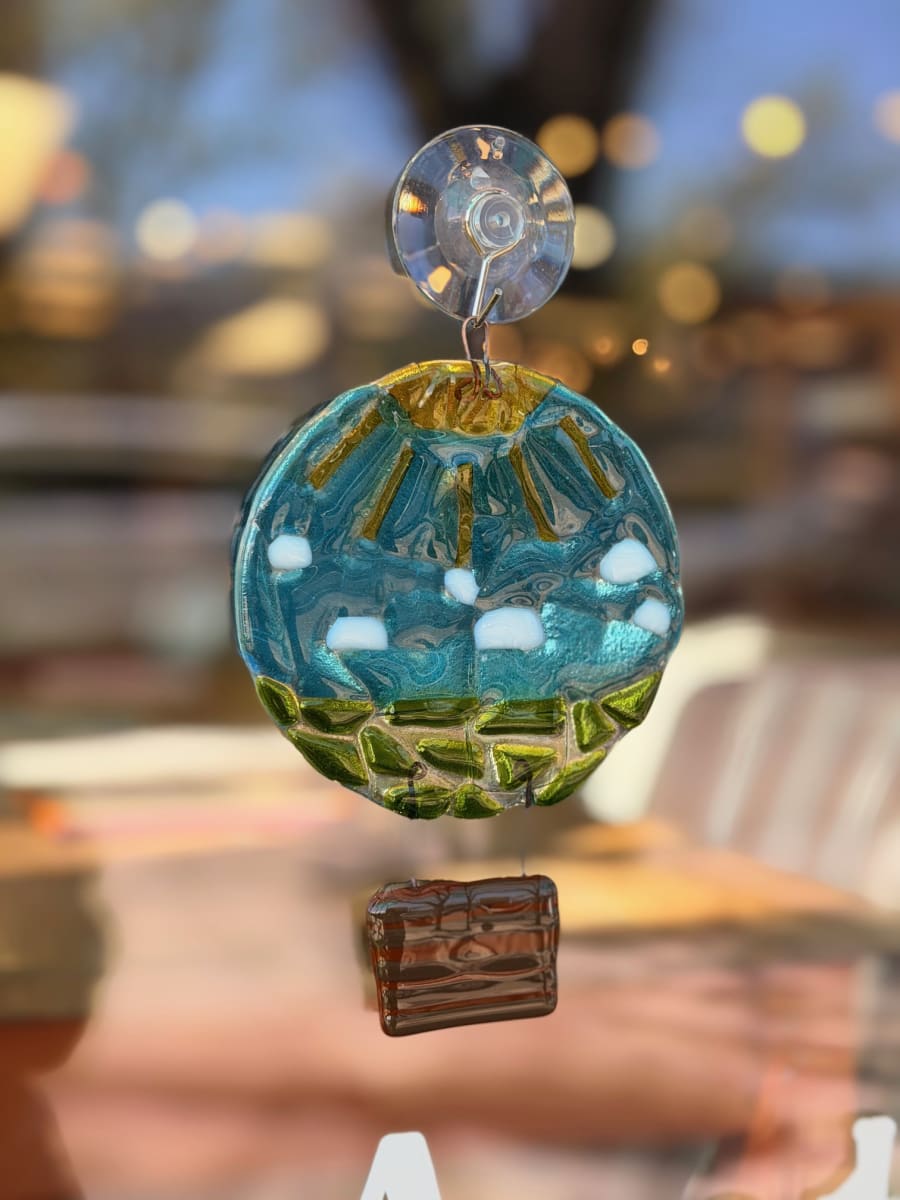 Glass Hot Air Balloon (Adult) Photo