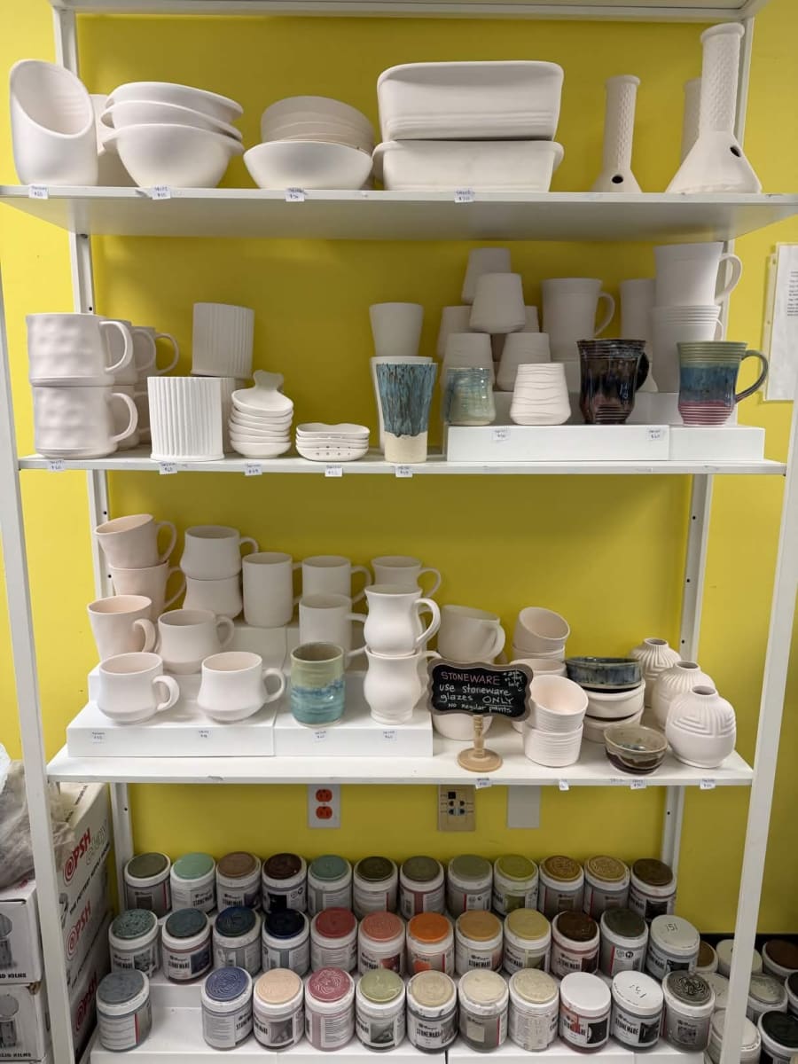 Glazing Stoneware 101 Photo