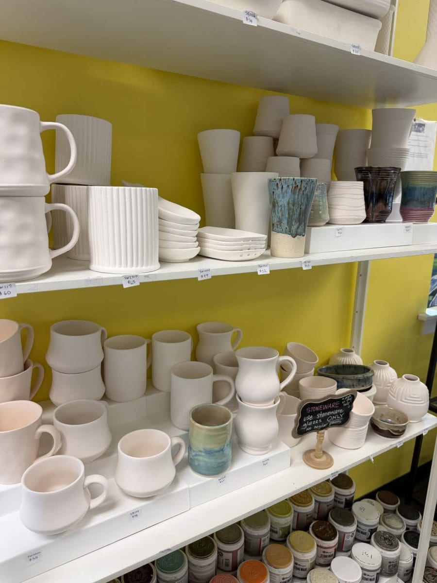 Glazing Stoneware 101 Photo