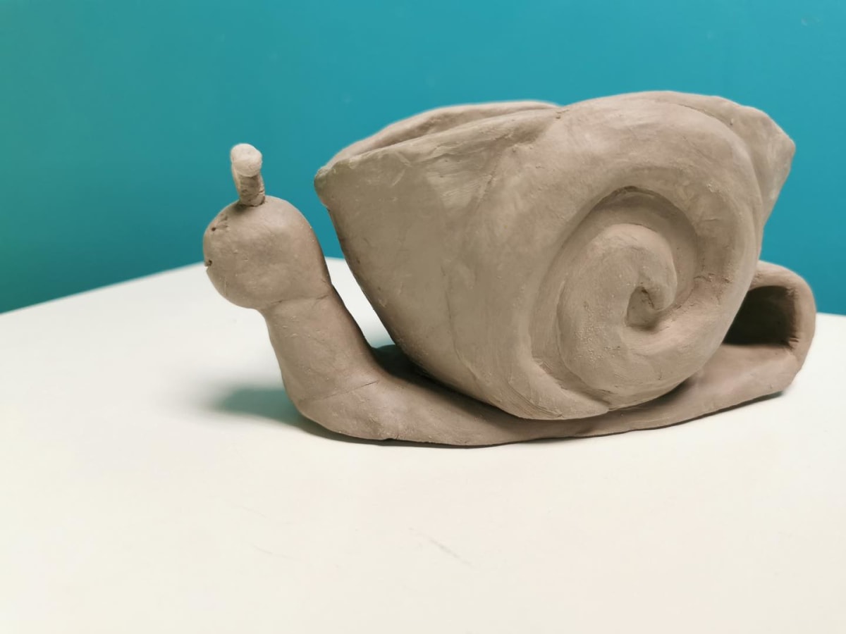 Big & Little Clay Planters Photo