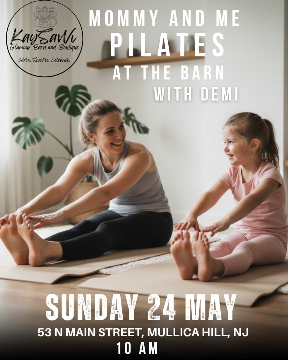 Mommy & Me Pilates at the Barn Photo