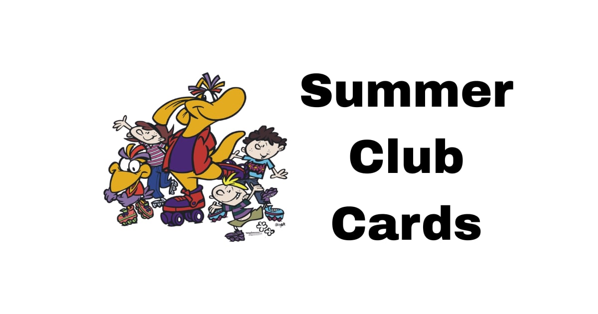Summer Club Cards Photo