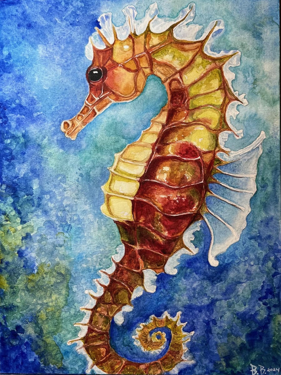 The ART ROOM: TRY-IT Watercolor Painting Photo