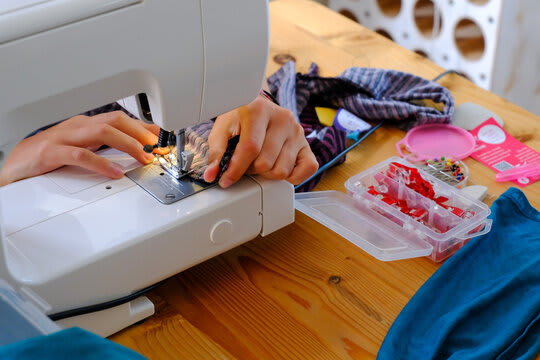 Sewing Studio: Creations Photo