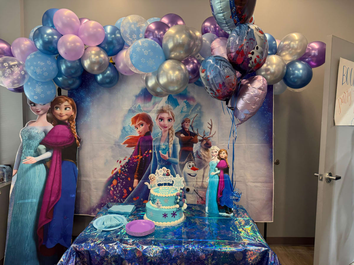 Birthday Party Package Photo