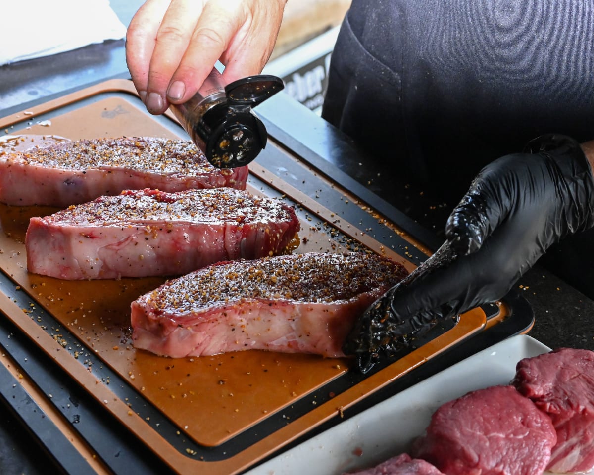 Lombard Cooking Class - Fired & Refined: An Upscale Grilling Experience $125 Photo