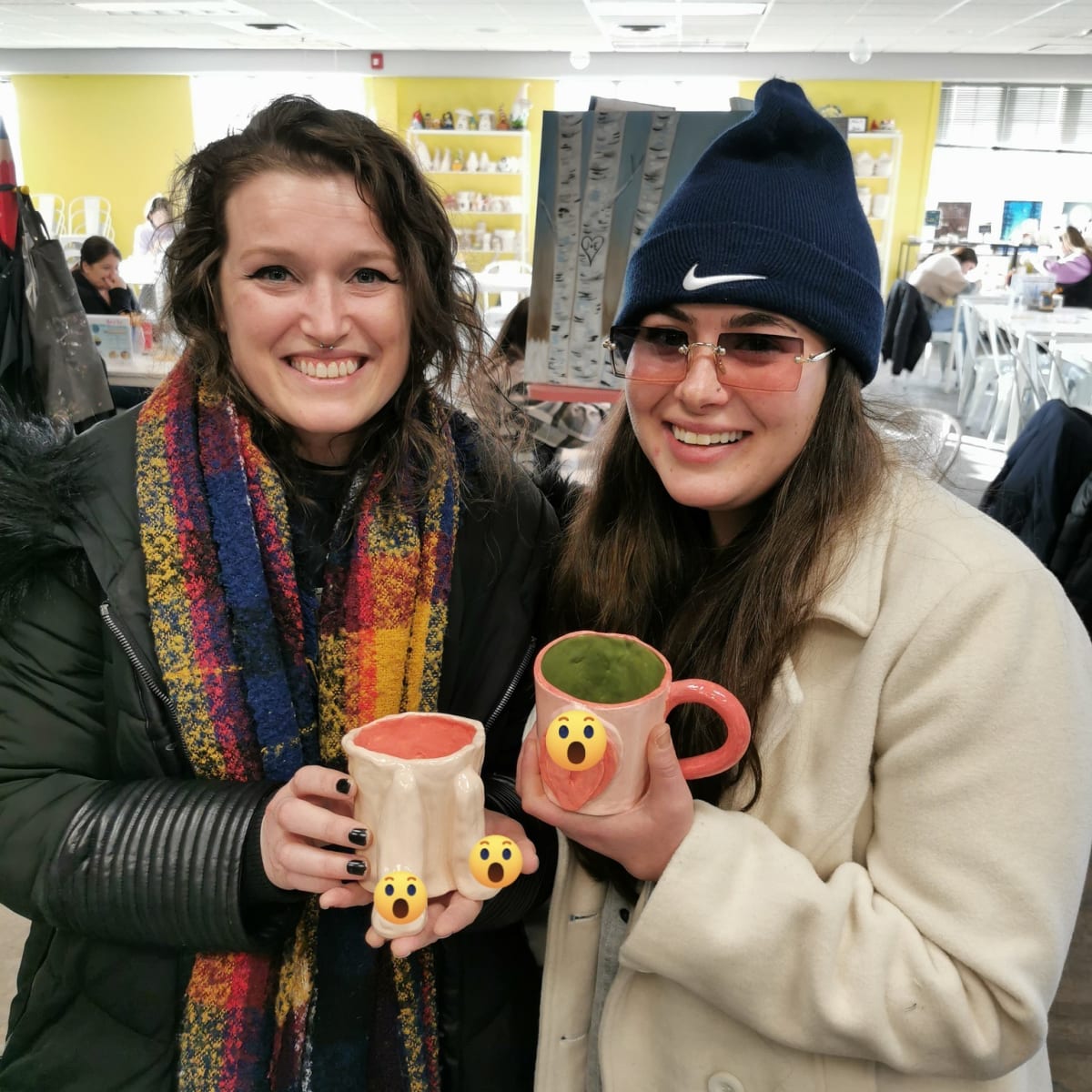 Naughty Pottery Night Photo