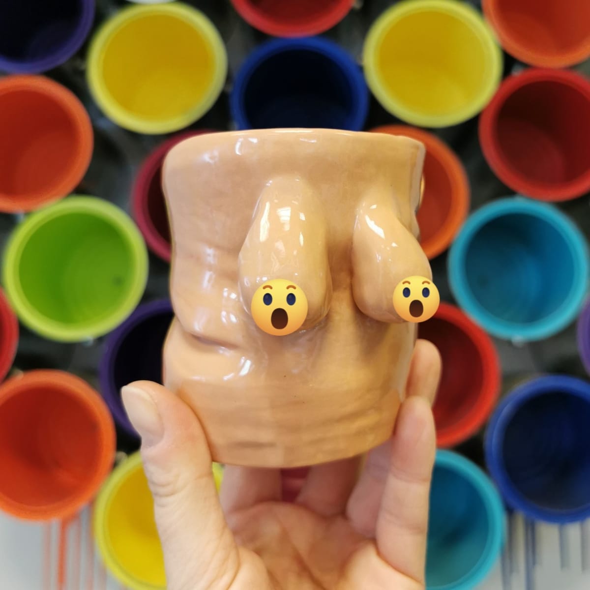 Naughty Pottery Night Photo