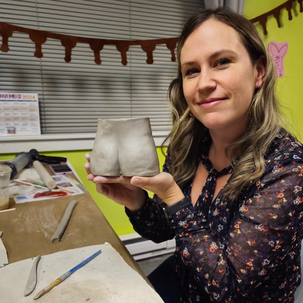 Naughty Pottery Night Photo