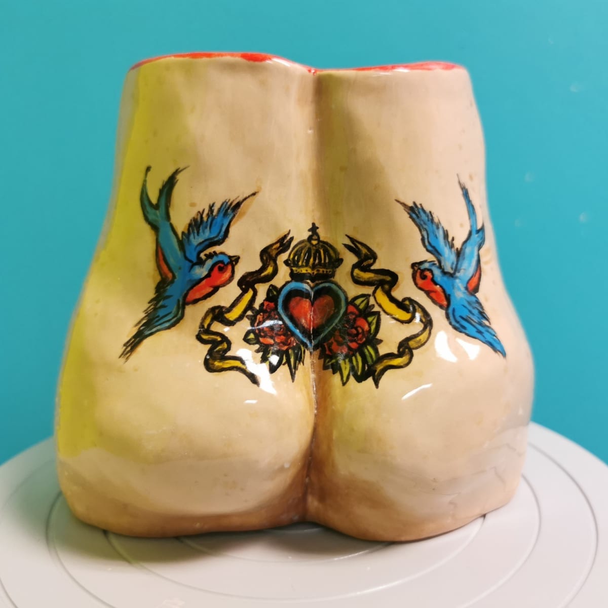 Naughty Pottery Night Photo