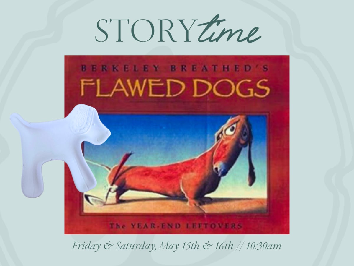 Story Time: Flawed Dogs Photo