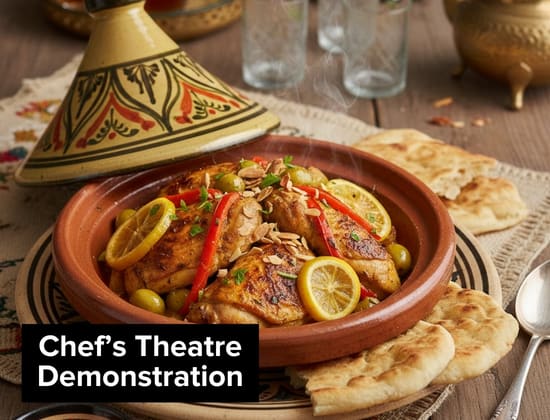 Flavours of Morocco | Tagine Cooking with Chef Yassine  - $125 Photo