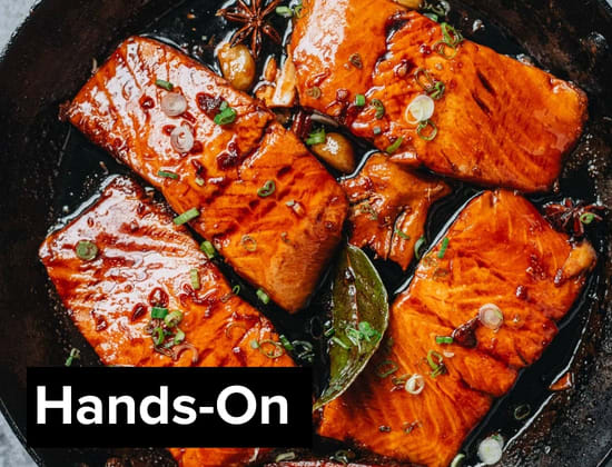 Ocean Treasures | Discovering West Coast Seafood - $165 ($120 Youth) Photo