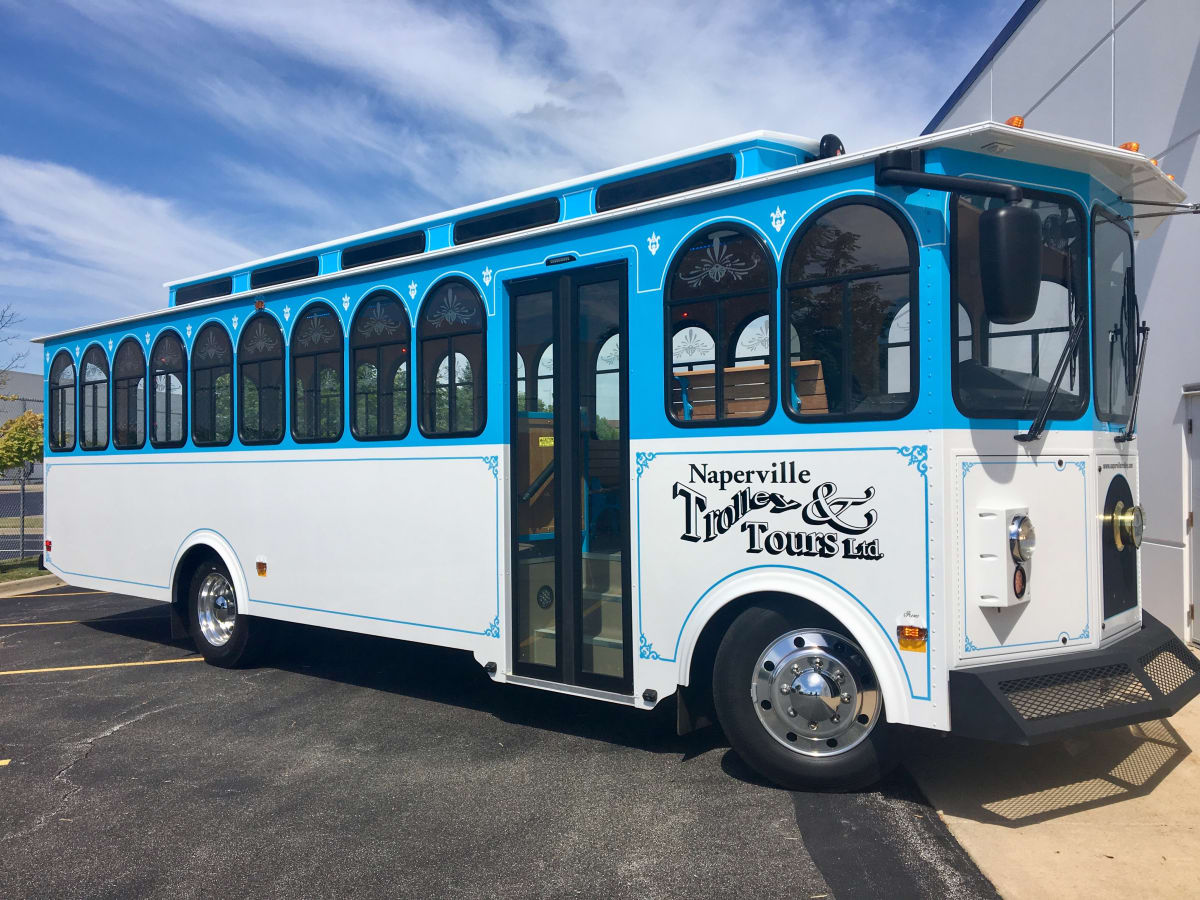 Children's 20-minute Trolley ride from the Riverwalk! Photo