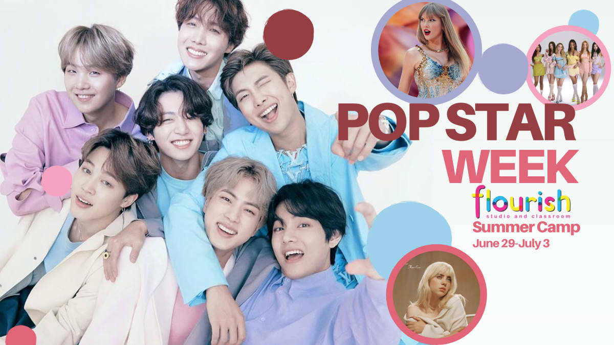 Popstar Week Summer Camp 2026 Photo