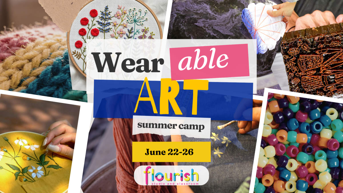 Wearable Art Summer Camp 2026 Photo