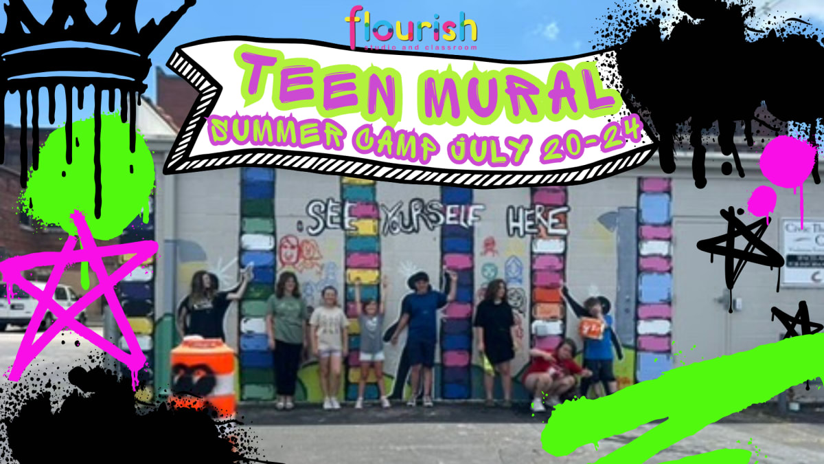 Teen Mural Summer Camp 2026 Photo