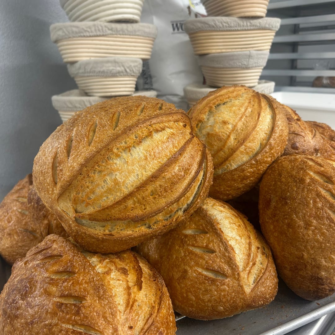 Organic Sourdough Bread Class Photo